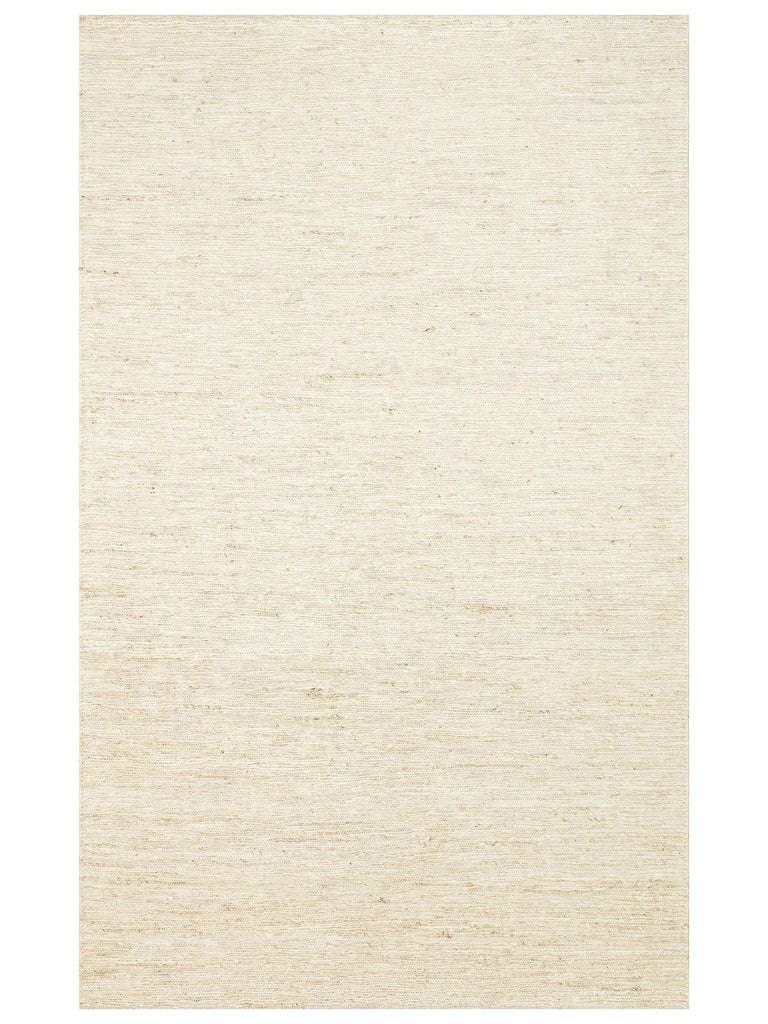 Coffee 100% Natural Hemp Living Room Lounge Hallway Entrance Bedroom Woven Rug PLAIN IVORY