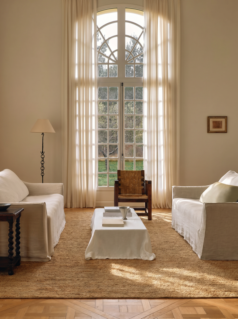Coffee 100% Natural Hemp Living Room Hallway Entrance Bedroom Woven Rug PLAIN NATURAL
