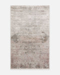 Elegant Dyed Special Shiny High-Quality Dense Woven Living Room Hallway Modern Rug 01 BEIGE
