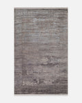 Elegant Dyed Special Shiny High-Quality Dense Woven Living Room Hallway Modern Rug 02 D.GREY