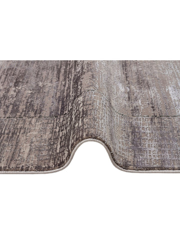 Elegant Dyed Özel Işıltılı Yüksek Kaliteli Sık Dokuma Salon Oturma Odası Koridor Modern Halı 02 D.GREY - Carpetdocia