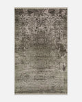 Elegant Dyed Special Shiny High-Quality Dense Woven Living Room Hallway Modern Rug 1DGRN