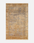 Elegant Dyed Special Shiny High-Quality Dense Woven Living Room Hallway Modern Rug 2AGOLD