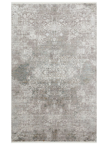 Elegant Özel Işıltılı Yüksek Kaliteli Sık Dokuma Salon Oturma Odası Koridor Modern Halı 10CREMGREYXW - Carpetdocia
