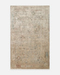 Golden Series Soft Textured Vintage-Inspired Dense Woven Living Room Rug 03 BEIGE