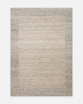 Herringbone Serie Tappeto a mano moderno etnico per soggiorno, salotto, camera da letto BEIGE