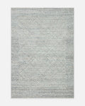 Herringbone Serie Tappeto a mano moderno etnico per soggiorno, salotto, camera da letto BLUE