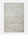 Herringbone Serie Tappeto a mano moderno etnico per soggiorno, salotto, camera da letto GREY