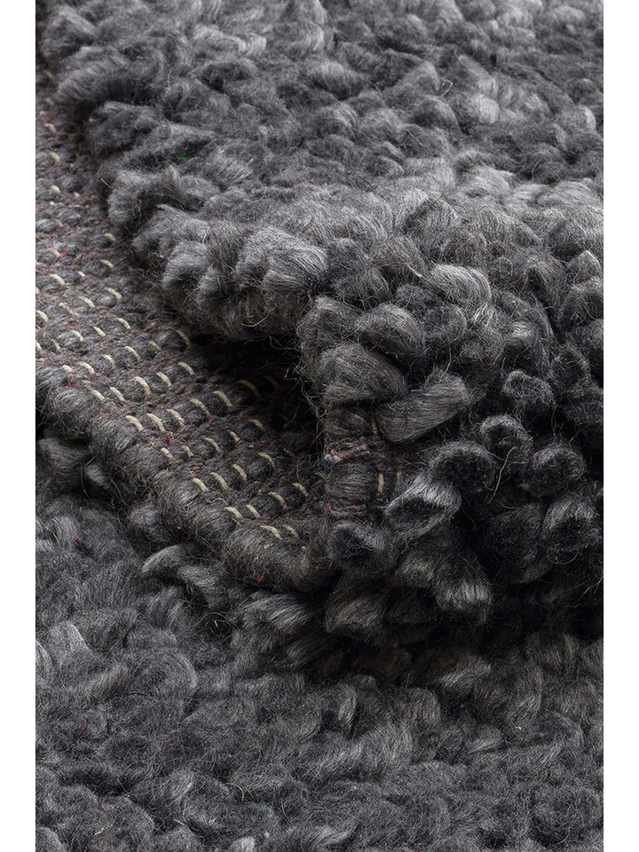 Kanin Serisi El Dokuma Shaggy Yumuşak Salon Oturma Odası Yatak Odası Halı ANT - Carpetdocia