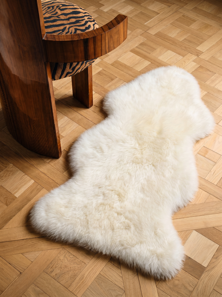 Lambskin Natural Lambskin Rug POST SINGLE IVORY