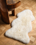 Lambskin Natural Lambskin Rug POST SINGLE IVORY
