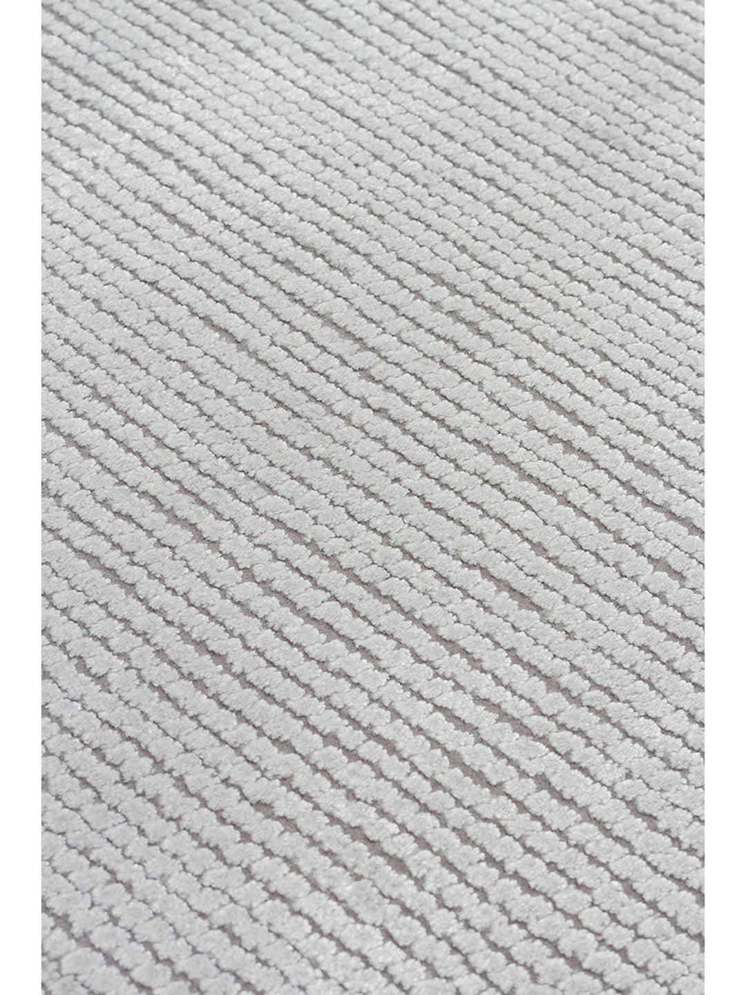 Lucia Serisi Modern Parlak Salon Oturma Odası Yatak Odası Antre Halı BORDER GREY - Carpetdocia