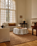 Baccarat Jute 100% Natural Living Room Hallway Entrance Kitchen Balcony Handwoven Straw Carpet BAC BROWN-4