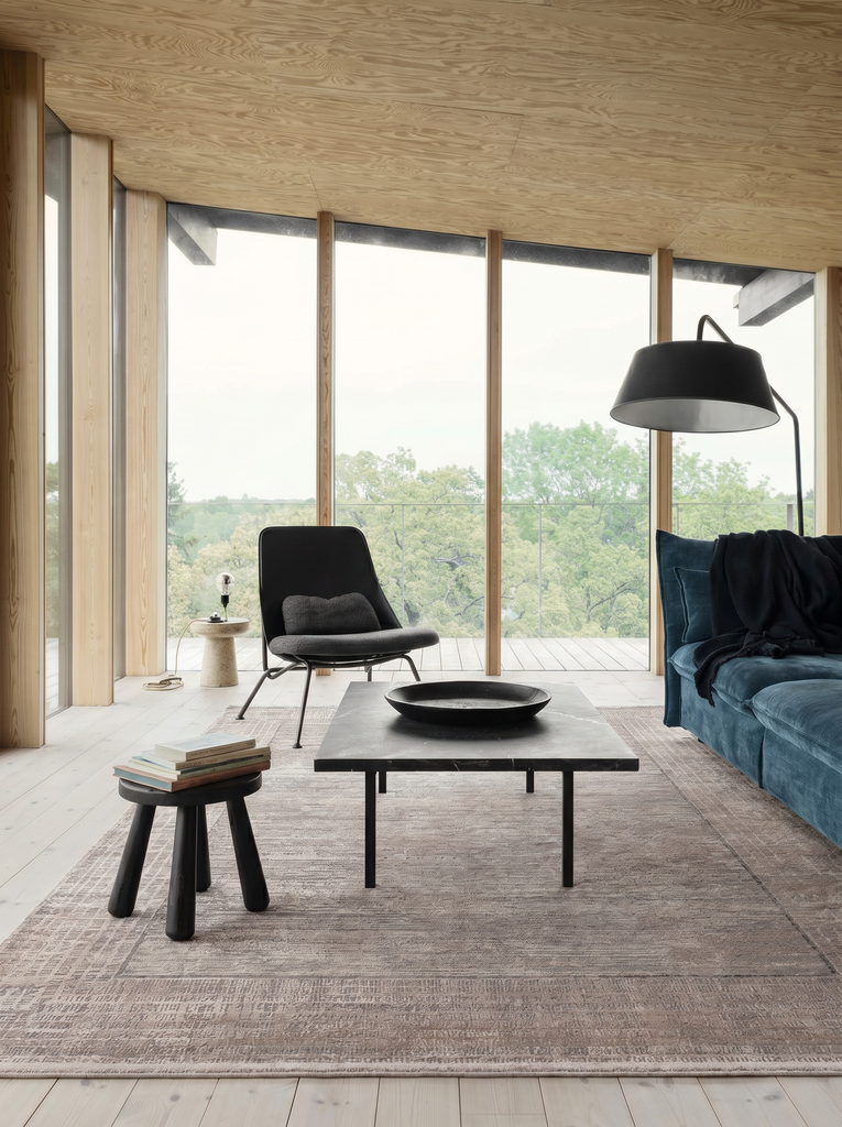 Elegant Gefärbt Speziell Glänzend Hochwertig Dicht gewebter Wohnzimmer Wohnzimmer Flur Moderner Teppich 02 BEIGE