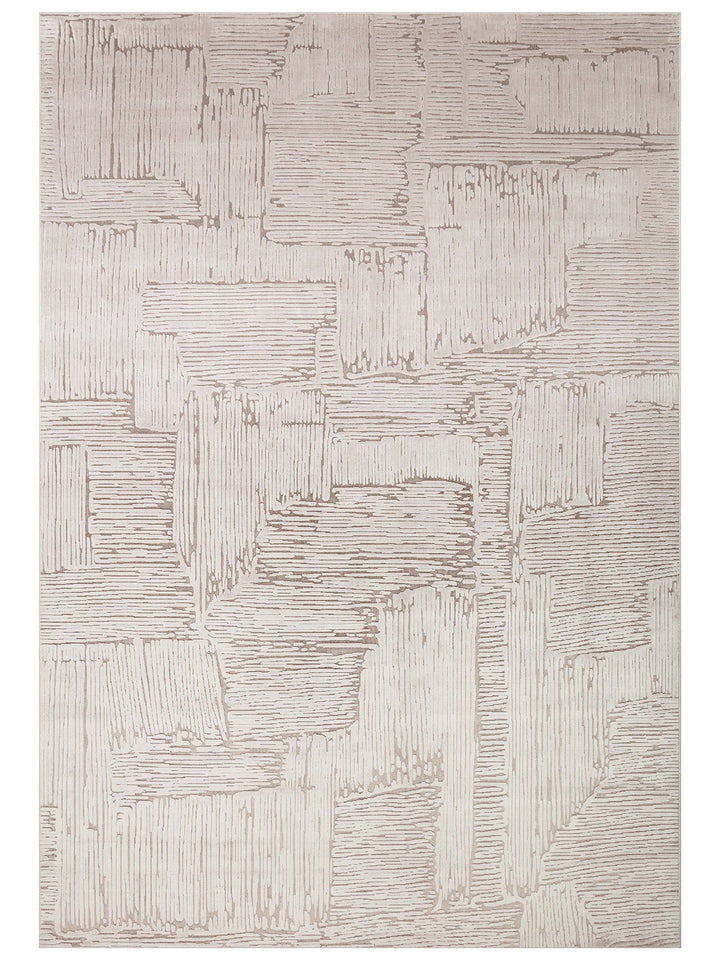 Mallorca Serisi Yumuşak Dokulu Sık Dokuma Şık Halı STONE