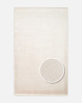 Montenegro Viscose Blend Simple Pattern Dense Weave Living Room Hallway Modern Carpet 02 BEIGE