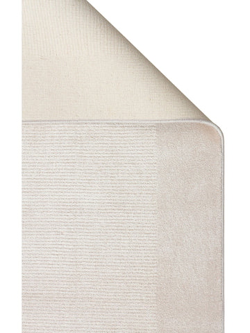 Montenegro Viskon Karışımlı Sade Desenli Sık Dokuma Oturma Odası Salon Koridor Modern Halı 02 BEIGE - Carpetdocia