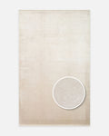 Montenegro Viscose Blend Simple Pattern Dense Weave Living Room Hallway Modern Carpet 02 VIZON