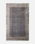 Mumbai Series Art Deco Pattern High Quality Dense Weave Shiny Living Room Carpet 01 ANTHRACITE GOLD