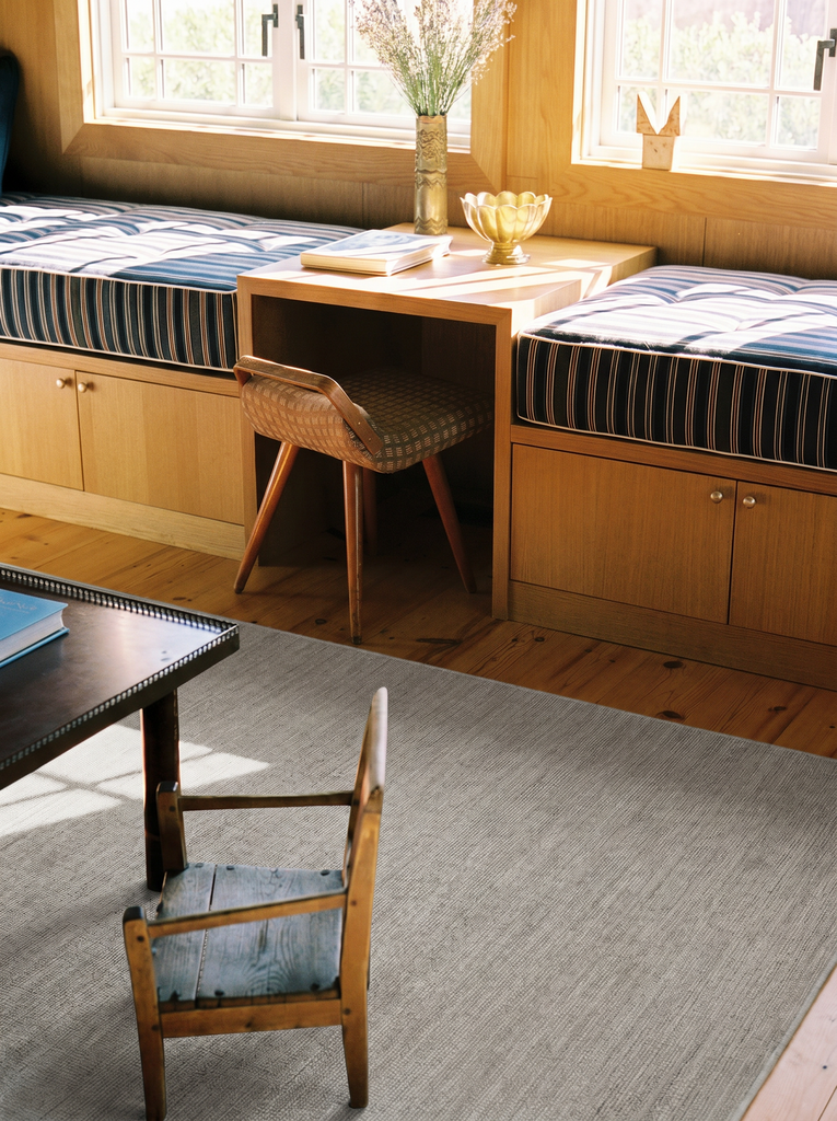 سجادة صالون لامعة عالية الجودة منسوجة بإحكام بنمط حديث من سلسلة مومباي 02 ستون