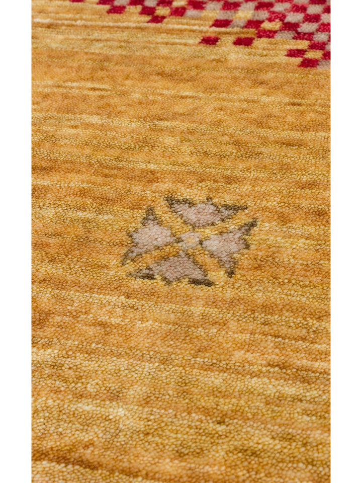 Oushak Carnaval 100% Natural Easy to Clean Handmade TENCEL™ Modern Uşak Carpet 07 BEIGE AUTUMN Q