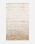 Tappeto Uşak Oushak Plain 100% Naturale a Colore Piatto, Realizzato a Mano su Telai Speciali in Viscosa PLNLVZ