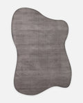 Peace Art Hav Dust-Free Soft Touch Elegant Shaggy Carpet 01 ANTHRACITE