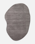 Peace Art Dust-Free Soft Touch Elegant Shaggy Carpet 02 ANTHRACITE