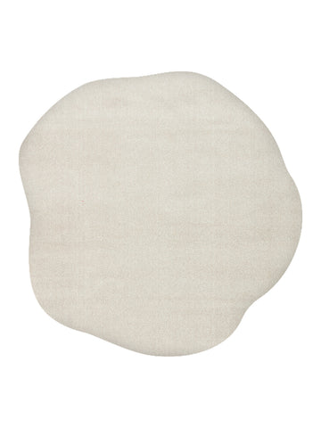 Peace Art Hav Toz Vermez Yumuşak Tuşeli Zarif Shaggy Halı 04 L.STONE - Carpetdocia