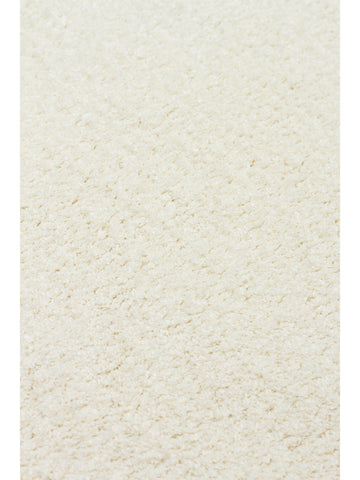 Peace Art Hav Toz Vermez Yumuşak Tuşeli Zarif Shaggy Halı 04 WHITE - Carpetdocia