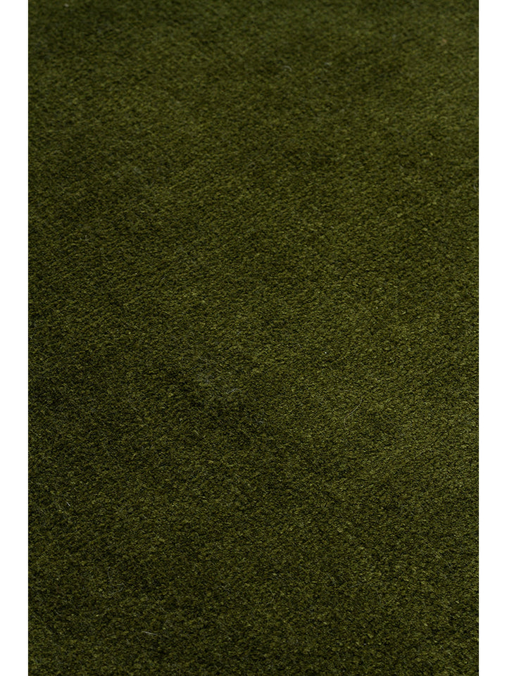 Queen Serisi %100 Naturel Viskon Parlak Modern El Emeğiyle Üretilen Salon Oturma Odası Halı MOSS - Carpetdocia