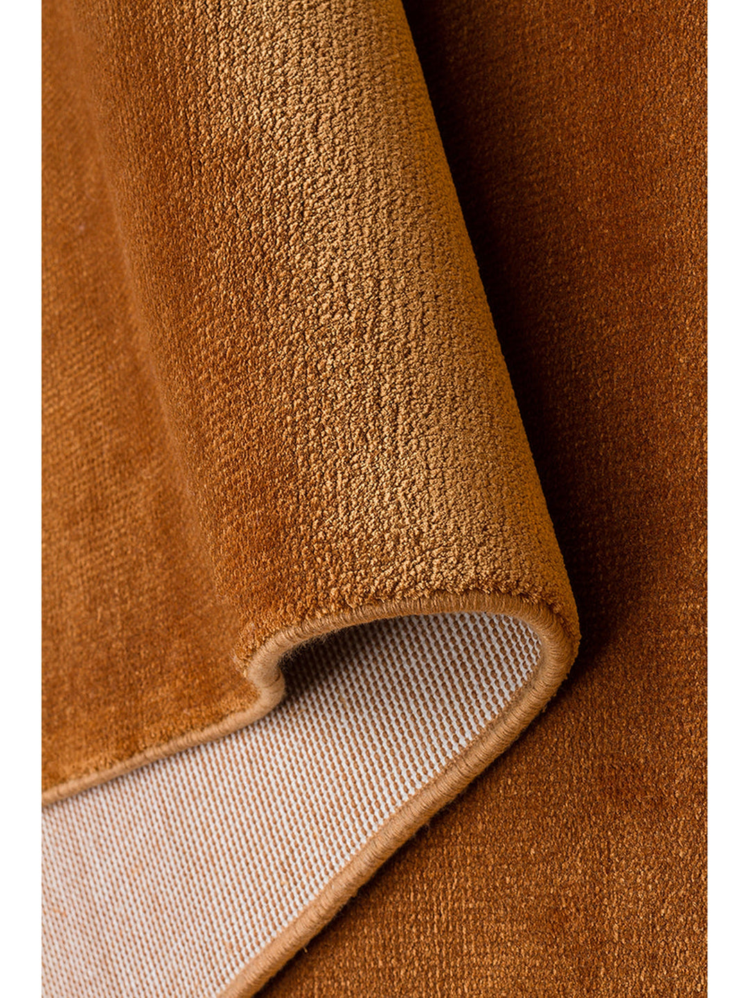 Queen Serisi %100 Naturel Viskon Parlak Modern El Emeğiyle Üretilen Salon Oturma Odası Halı TERRA - Carpetdocia