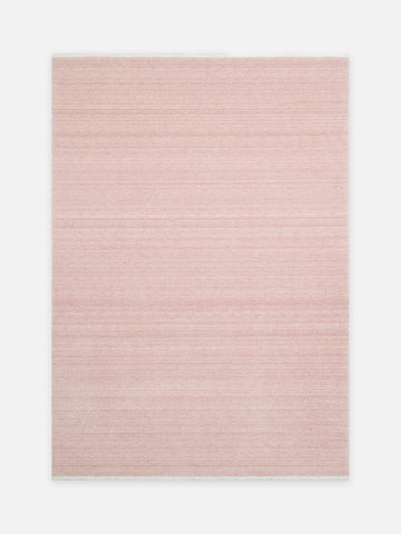 Royal %100 Yeni Zelanda Yünü El Emeği ile Üretilen Halı DUSTY ROSE kuşbakışı