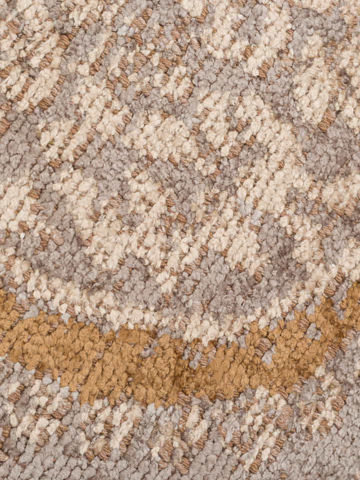 Ruggadocia Boteh Şampanya Şal Desenli Halı detay