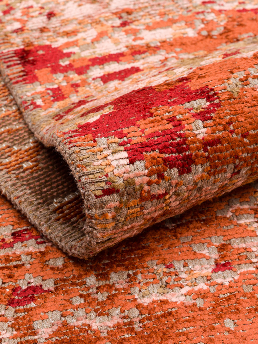 Ruggadocia Solara Ember Soyut Desenli Halı detay