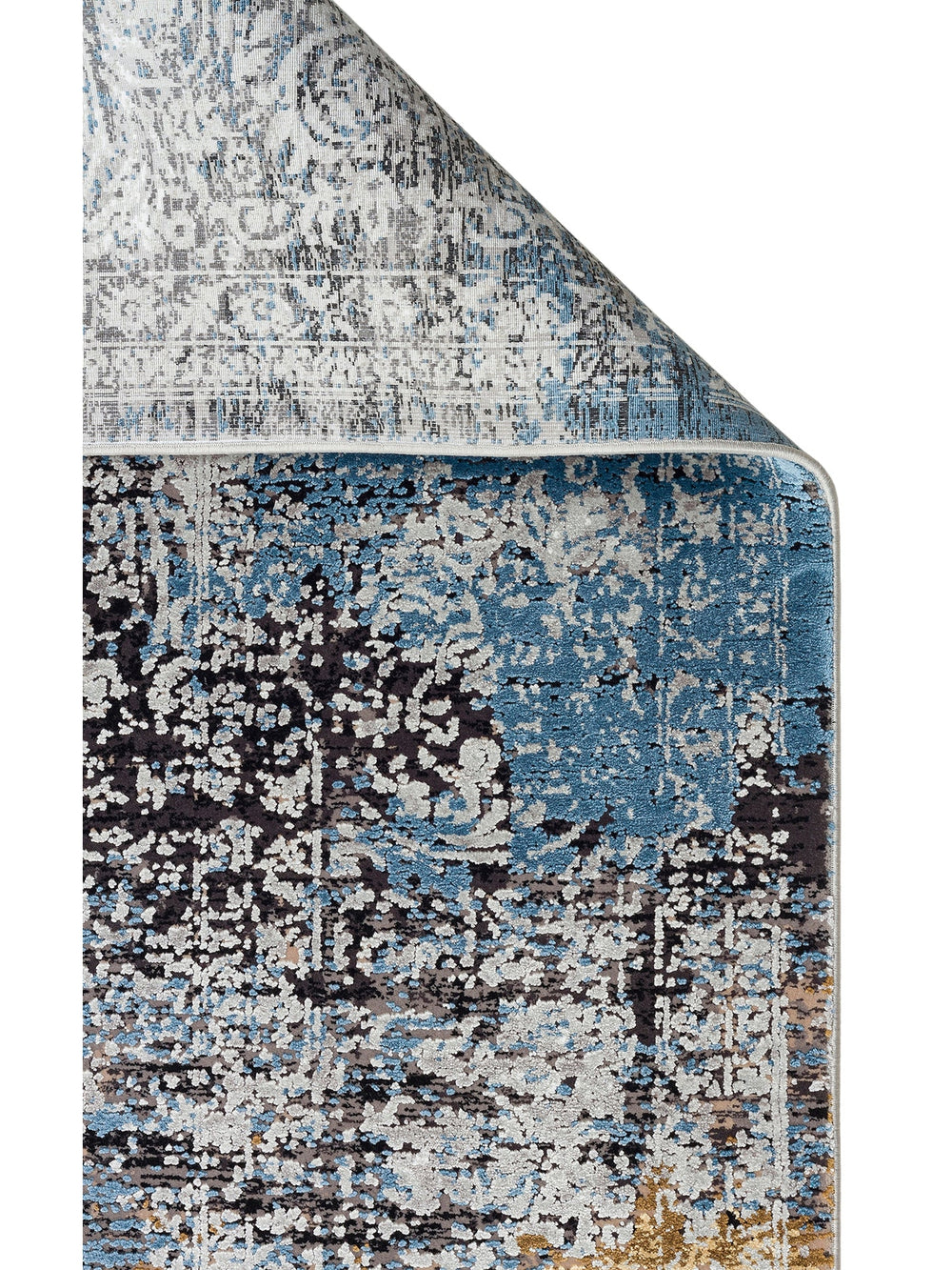 Üsküdar Serisi Yüksek Kaliteli Sık Dokuma Modern Salon Halısı 04 GREY XW - Carpetdocia