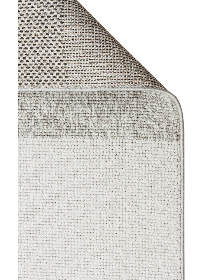 İskandinav Serisi Hasır Dokuma Oturma Odası Koridor Antre Mutfak Modern Halı 07 GREY - Carpetdocia