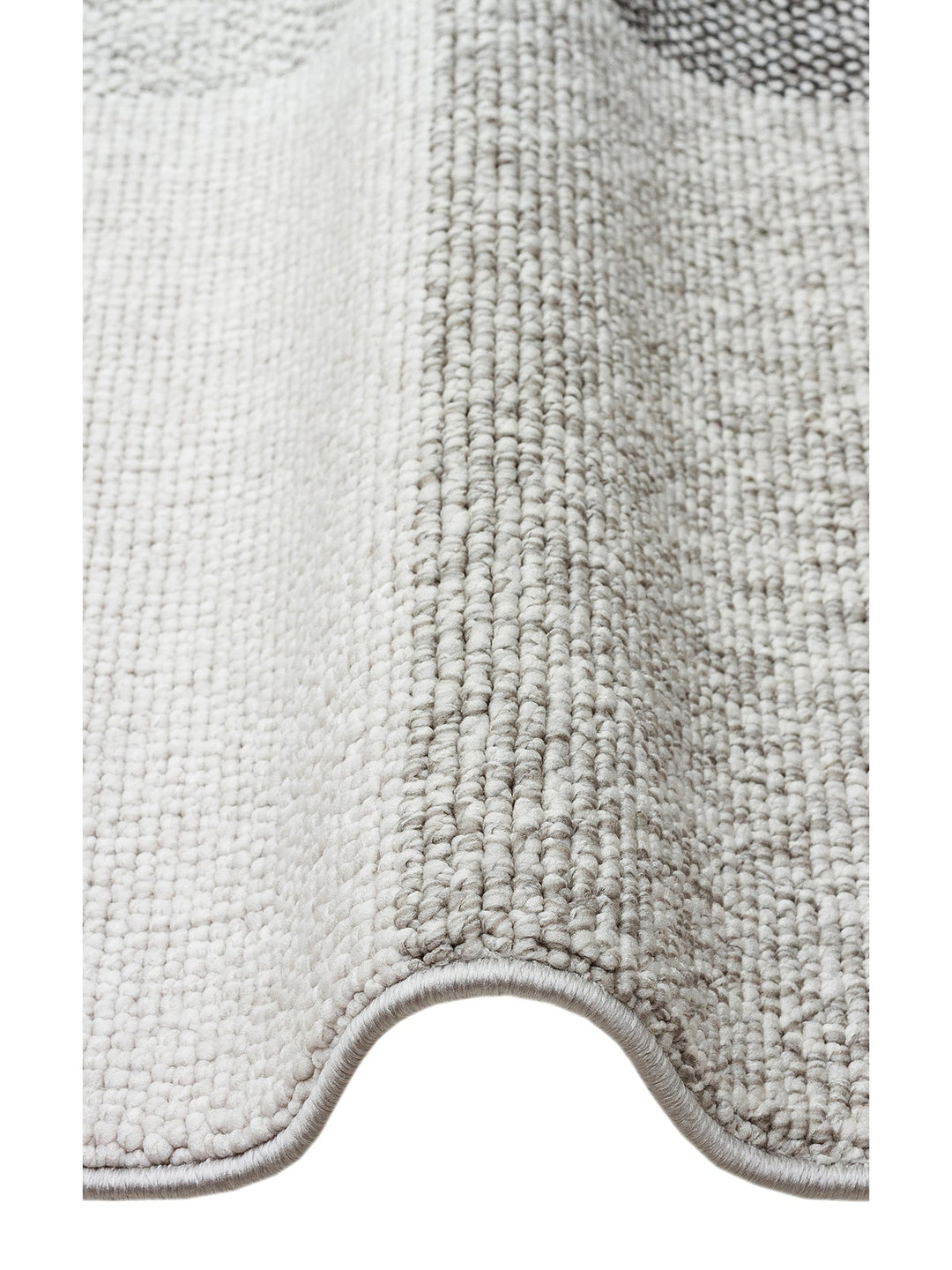 İskandinav Serisi Hasır Dokuma Oturma Odası Koridor Antre Mutfak Modern Halı 07 GREY - Carpetdocia