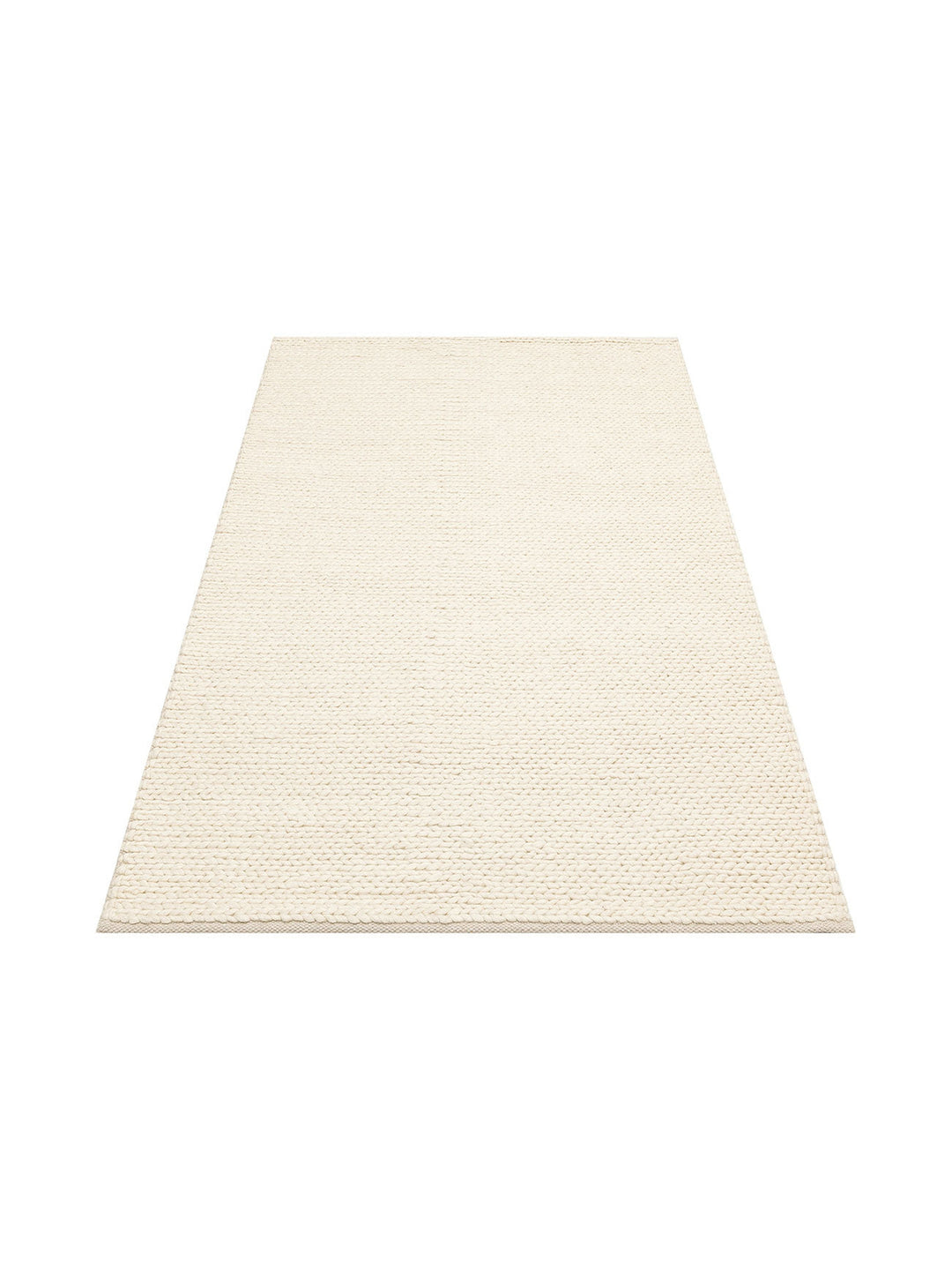 Woolstar %100 Naturel Kazak Desenli Salon Oturma Odası Koridor Antre El Dokuma Örgü Halı CREAM - Carpetdocia