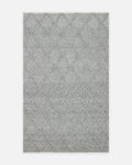 Woolstar Tappeto a mano intrecciato con motivo Kazak 100% naturale per soggiorno, salotto, corridoio, ingresso DIAMONDGREY
